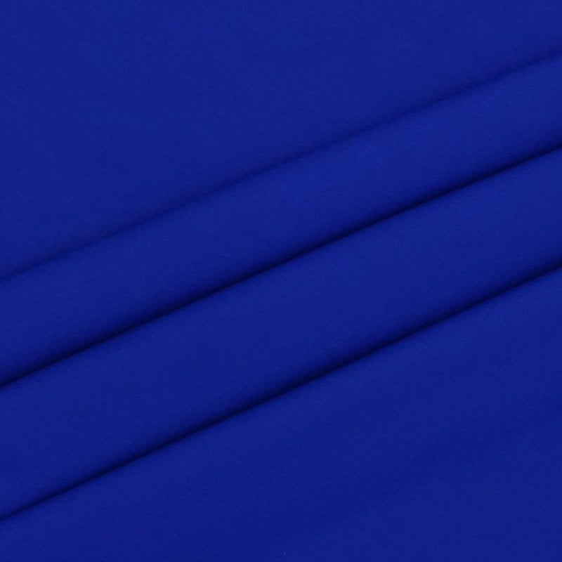 Poly Cotton Fabric 2 Yards Royal for Quilting and Crafts
