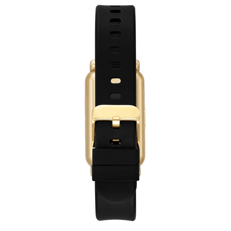 Smart Wristwatch with Touch Screen and Silicone Band — Fitness & Sleep Tracking