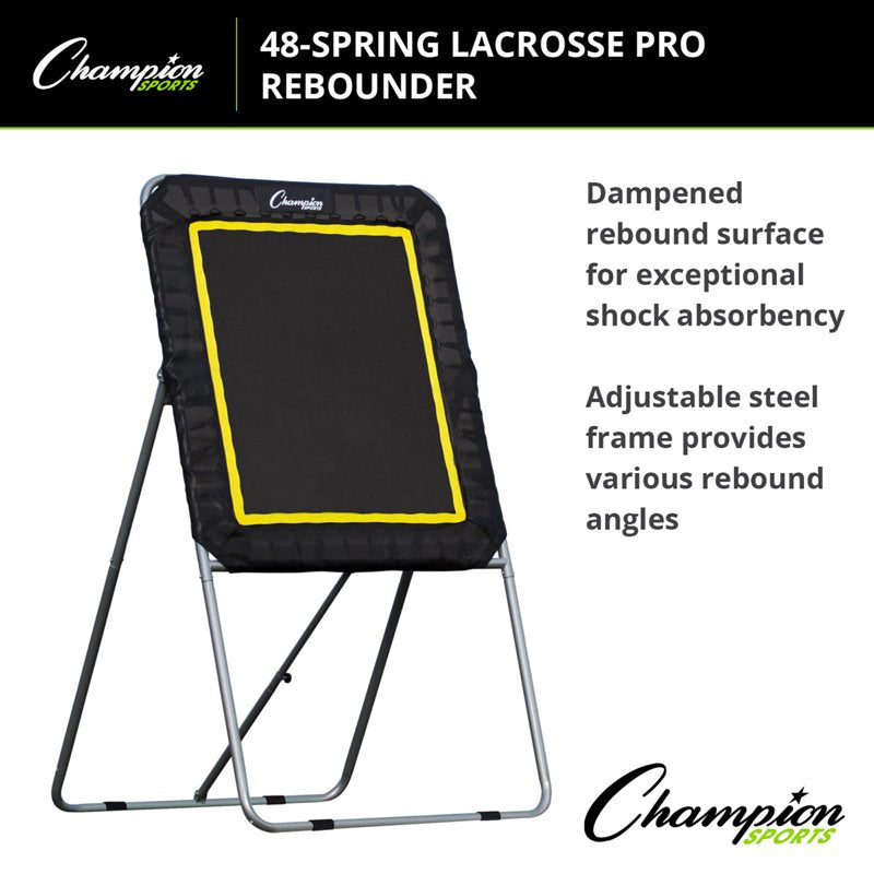 Lacrosse Rebounder Ball Return Net for Training & Practice - 4' x 3'