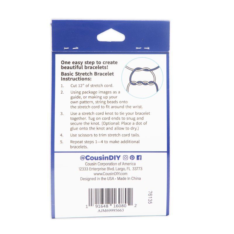 DIY Bead Bracelet Kit with 564 Beads for Custom Stack Bracelets - Unisex Adult Jewelry Making