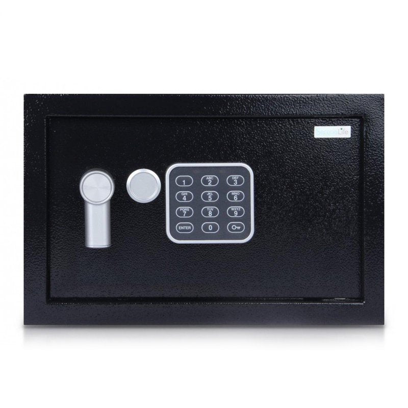 Digital Safe & Lock Box for Home Office Jewelry Cash Security - 12.2"