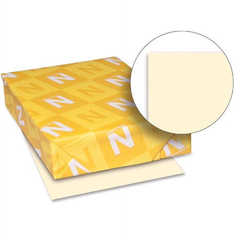 Premium Ivory Letter Paper 8.5 x 11 inch, 24 lb, FSC Certified, 500 Sheets