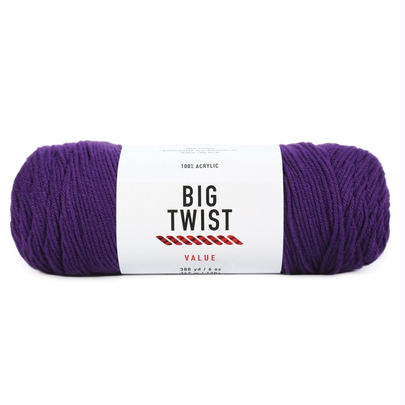 Bulk Acrylic Yarn Set - Medium Weight, Soft & Durable for Knitting & Crochet