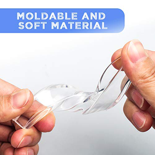Sports Mouth Guard 10 Pack - Remoldable Shock Absorption for Youth & Adults
