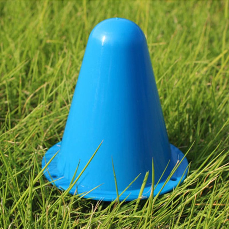 Mini Traffic Cones for Skating and Sports Training - 10 Pack, Orange