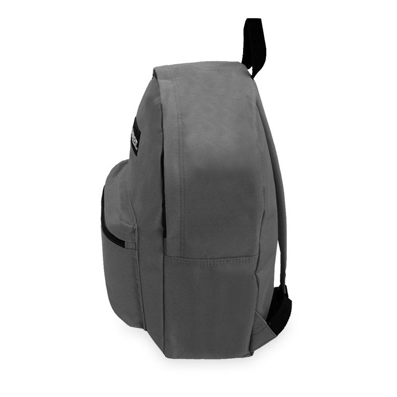 Unisex 15-Inch Basic Backpack - Multiple Colors, Durable & Stylish