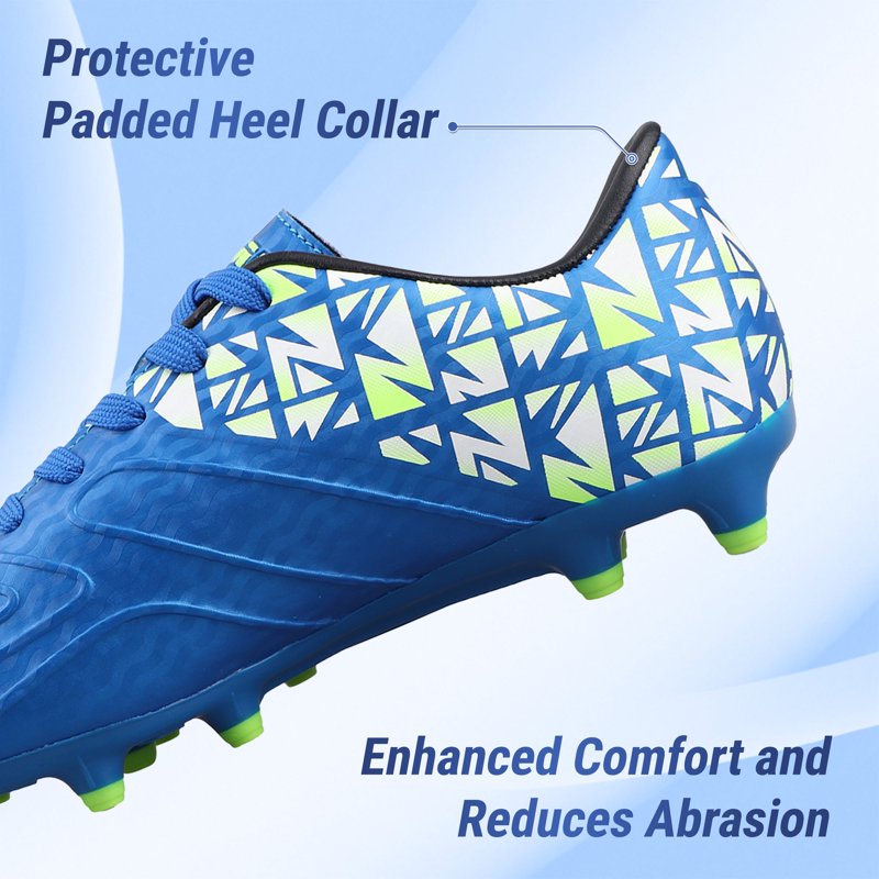 Vizari Pismo Junior Firm Ground Soccer Shoes for Kids - Blue (Variation 8)