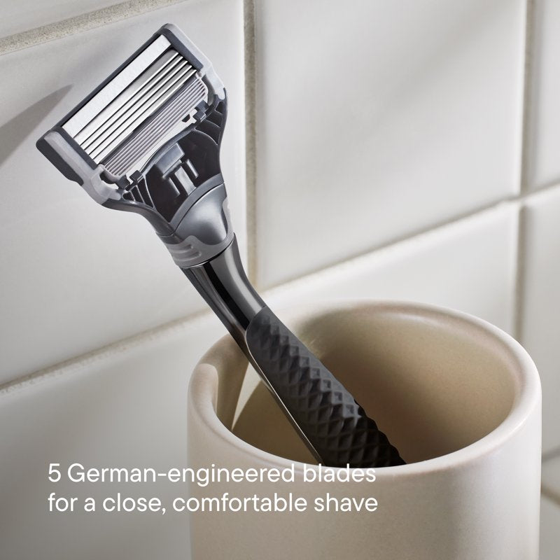 Harry's Men's 5-Blade Razor Cartridges - Pack of 12 Refill Blades