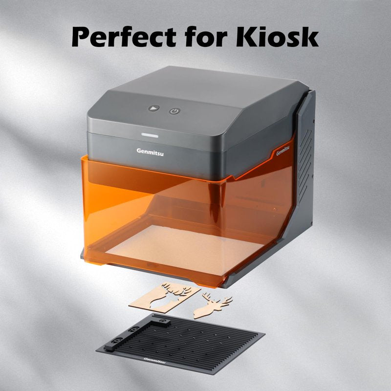 Honeycomb Laser Bed for Kiosk Laser Engravers - Heat Dissipation & Precision