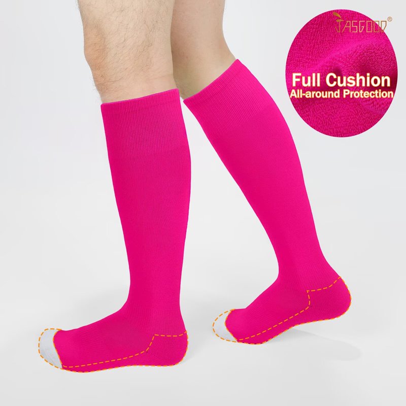Unisex Knee High Baseball Softball Socks - Youth & Adult Over-The-Calf Sports Socks