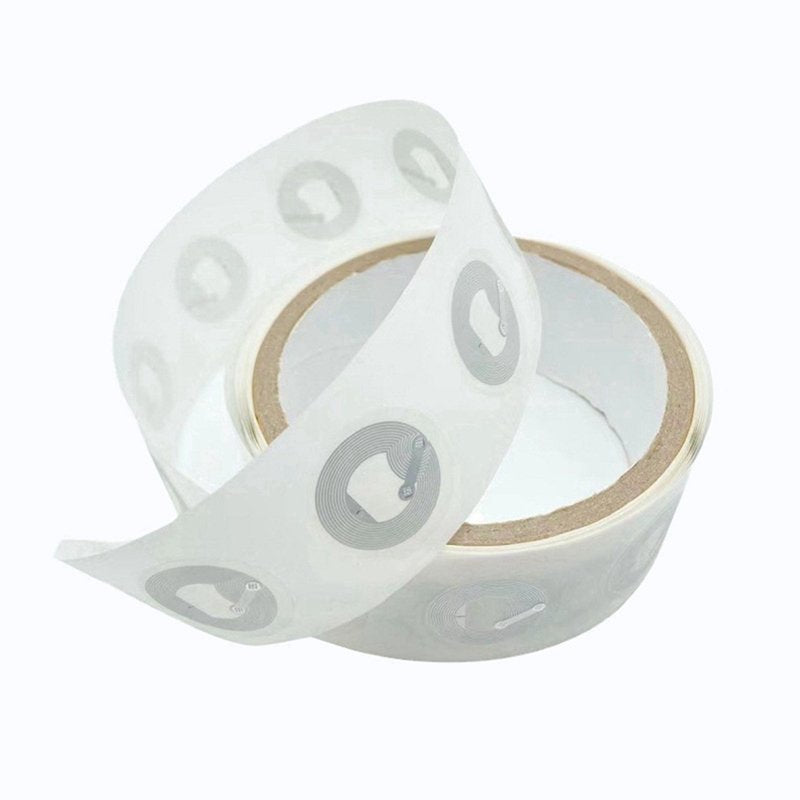 200 Pcs NFC NTAG213 Sticker Labels 13.56MHz Waterproof Phone Tags