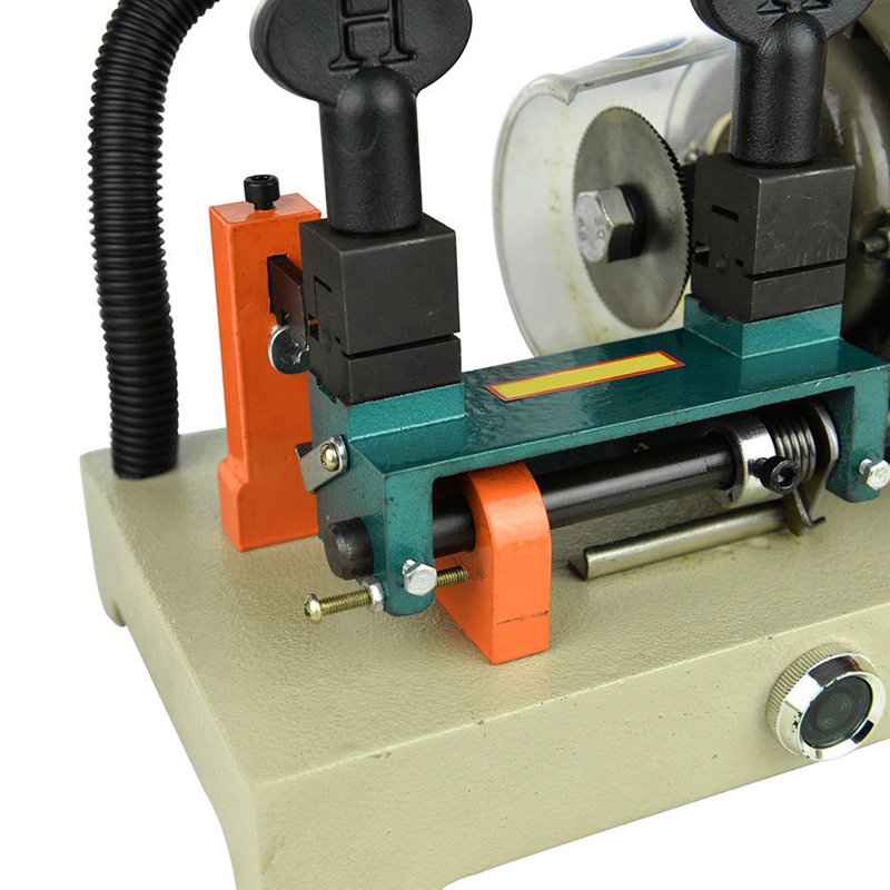 NAIZEA Horizontal Key Duplicating Machine 110V 100W Semi-Automatic