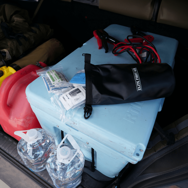 First Aid and Emergency Kit - 143 Pieces Waterproof Survival Medical Supplies