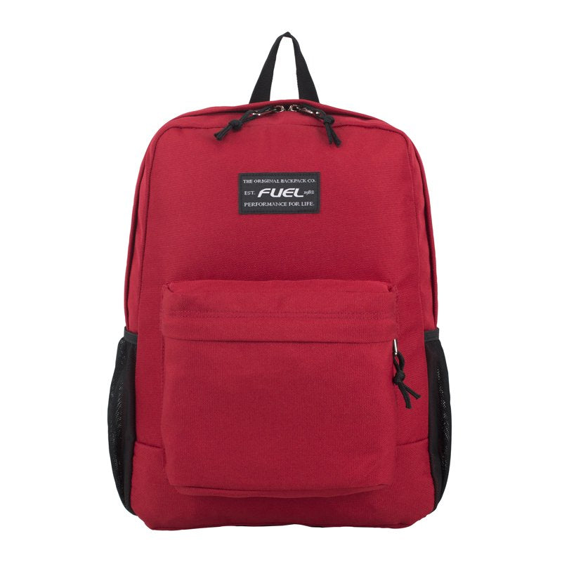Fuel Legacy Everyday Classic Backpack - Red (Variation: Red)
