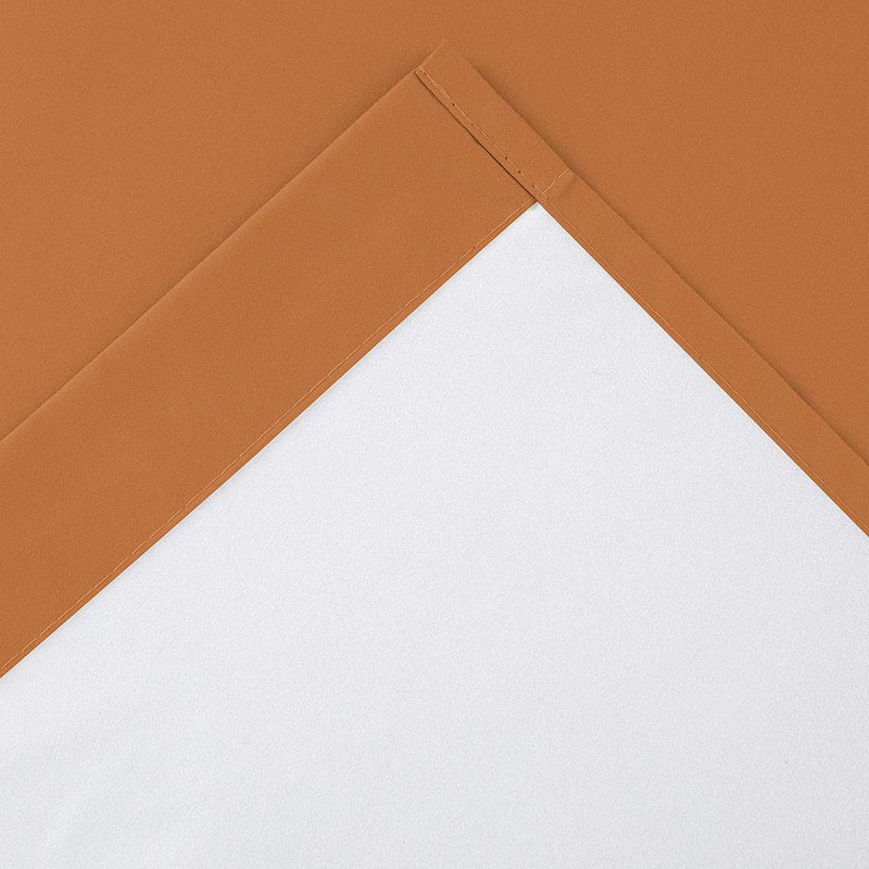 Blackout Insulated Kitchen Curtains - 60 x 36 Inches, Multiple Colors