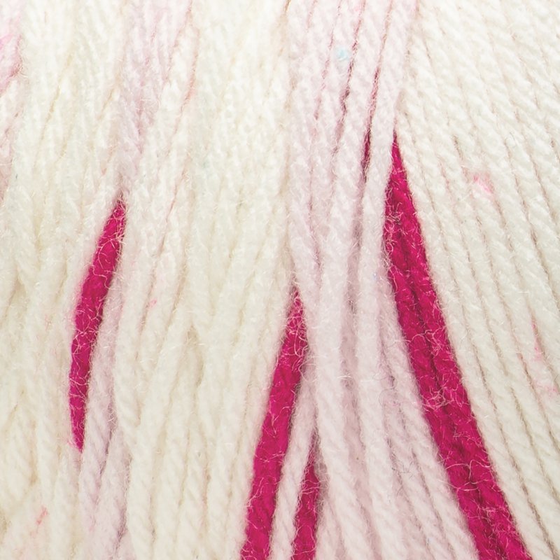 All-in-One Acrylic Yarn for Crochet and Knitting – Multiple Colors, 8.8oz/250g, 417 Yards, 3-Pack