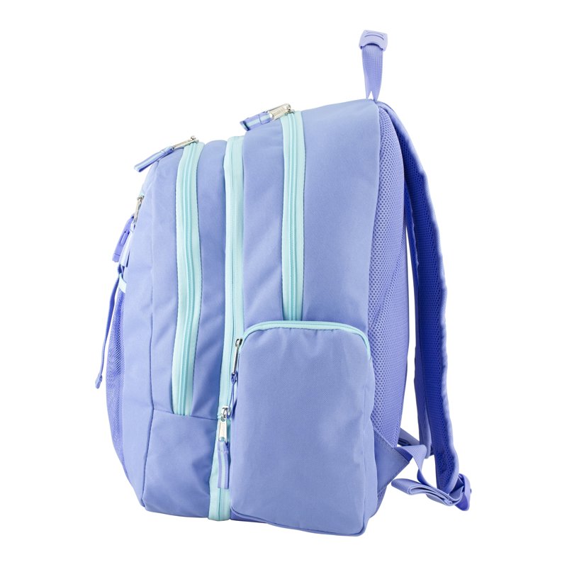 Unisex 19-Inch Recycled Expandable Backpack for School & Travel