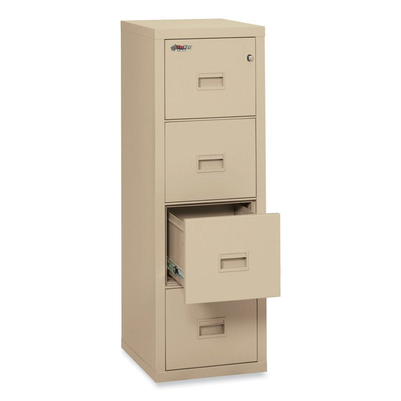 Fire-Resistant 22-Inch File Cabinet with High Security Lock