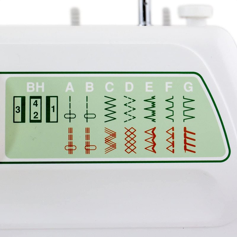 Janome 2212 Mechanical Sewing Machine with Bonus Bundle - Beginner Friendly