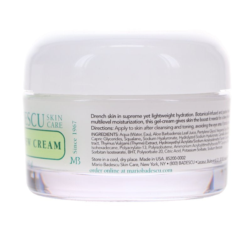 Hyaluronic Dew Cream - Lightweight Moisturizer for Oily & Combination Skin 1.5 oz