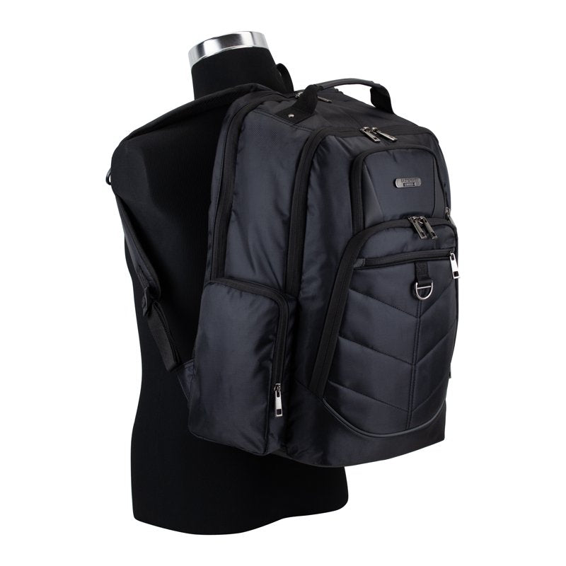 Unisex Tech Backpack with Multiple Storage Pockets and Laptop Compartment