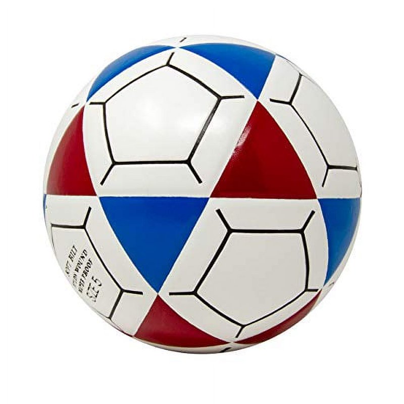 Soccer Ball Size 5 – Mikasa FT5 Goal Master White Blue Red Official Match Ball