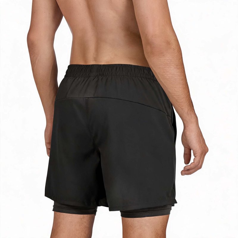 Men's Athletic Shorts with Liner - 7-Inch Inseam, Quick-Dry, Supportive Workout Gear