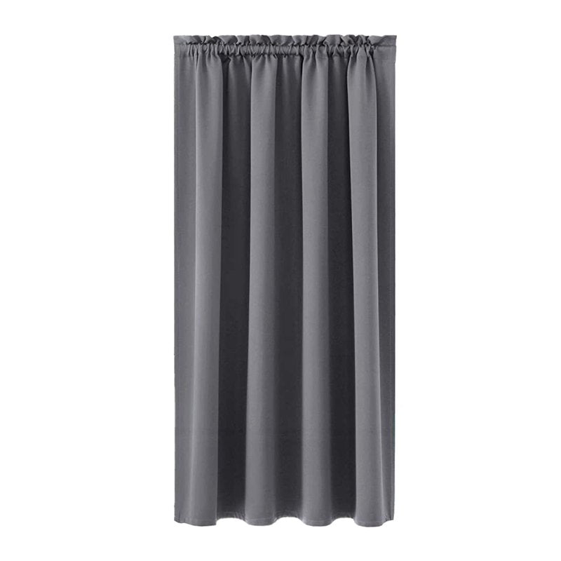 Blackout Thermal Insulated Curtains for Bedroom & Living Room - Light Blocking Soft Fabric