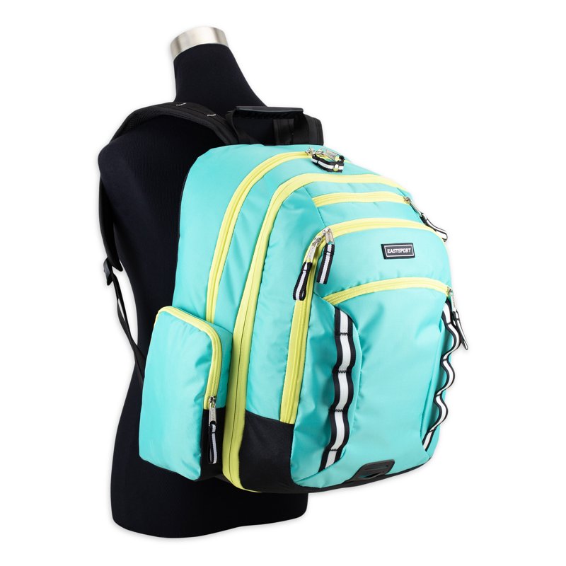Expandable Tech Laptop Backpack with Multiple Pockets and Secure Main Compartment