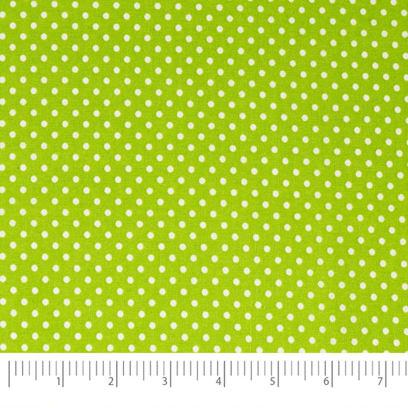 Cotton Dot Grass Fabric for Quilting & Sewing - 1 Yard, 44" Wide