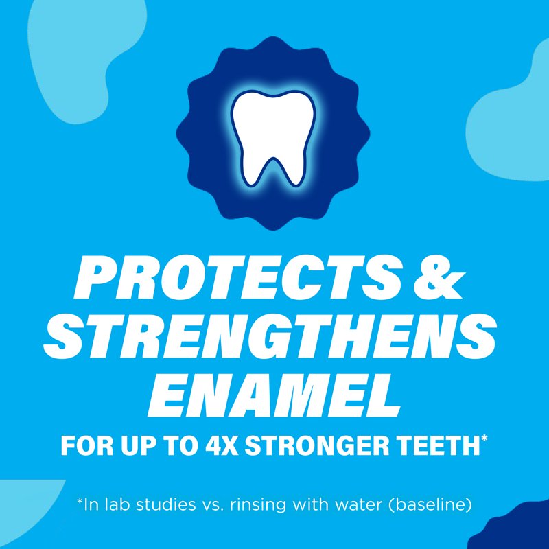 Kids Fluoride Mouthwash - Anticavity, Sugar-Free, Alcohol-Free, 16.9 fl oz