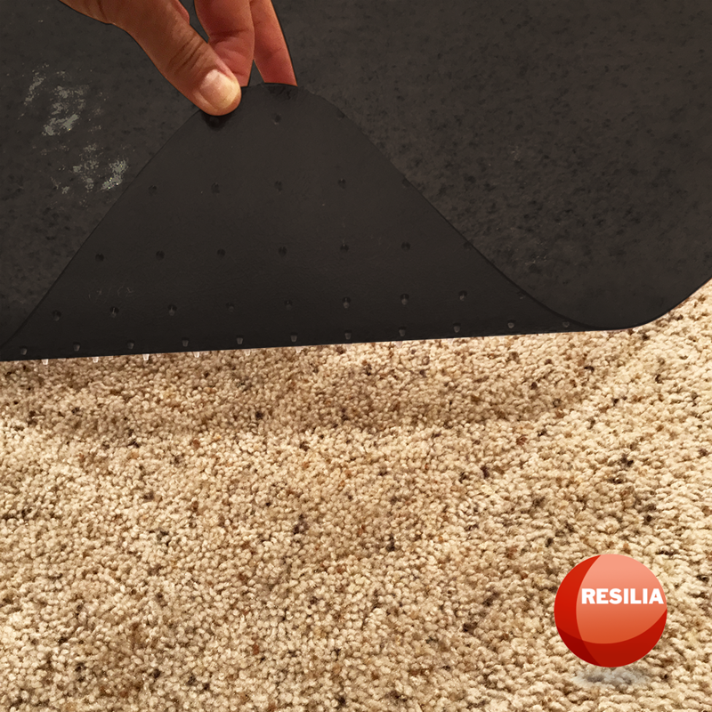 Office Chair Mat for Low Pile Carpet 30x48 Inches - Heavy-Duty Vinyl Floor Protector