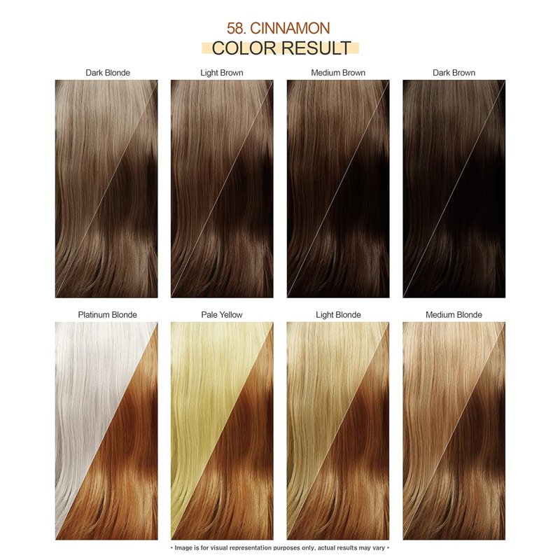 Semi-Permanent Hair Color - Vibrant Shades - 4 Fl Oz for Adults