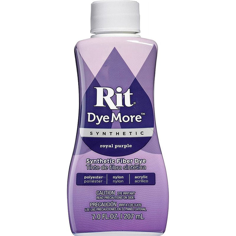 Synthetic Fabric Dye - 7oz Royal Purple for Polyester and Blends