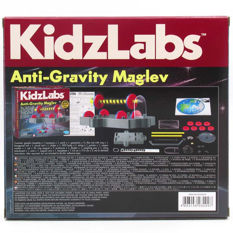 Kids Magnetic Levitation Science Kit - STEM Projects for Ages 8+