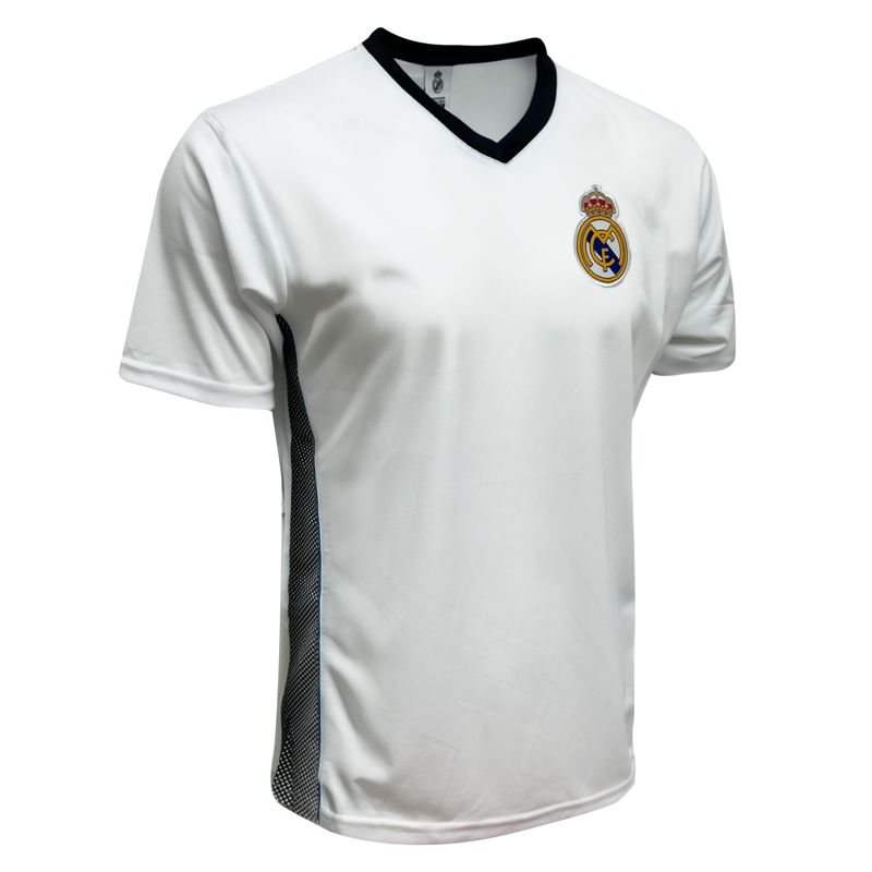 Rhinox Real Madrid Youth Soccer Jersey & Shorts Kit - YM