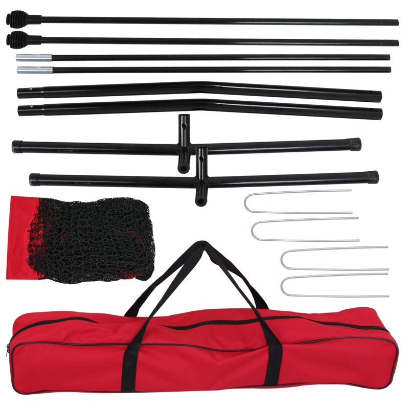 Portable Baseball & Softball Hitting Net 5x5 Feet with Carry Bag for Training