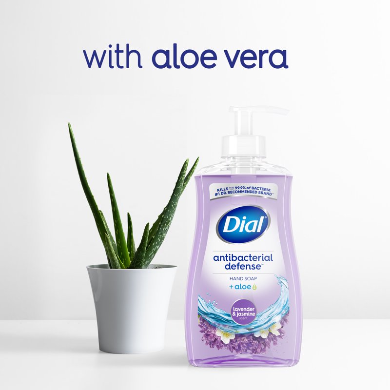 Antibacterial Hand Soap with Lavender & Jasmine - 11 fl oz | Pack Options