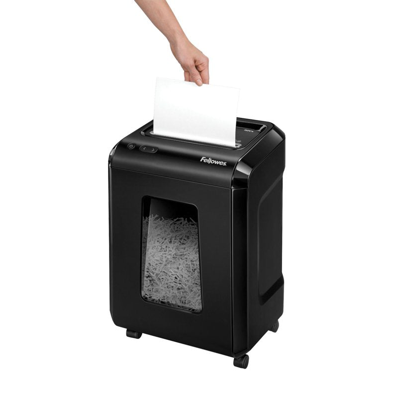 Cross-Cut Paper Shredder for Office Security 18 Sheets with Safety & Quiet Features