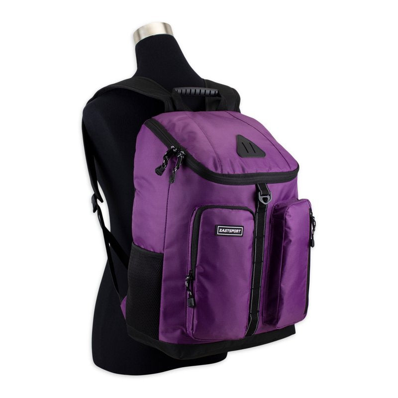 Unisex Top Loader Backpack for School & Travel - Durable & Rugged Design