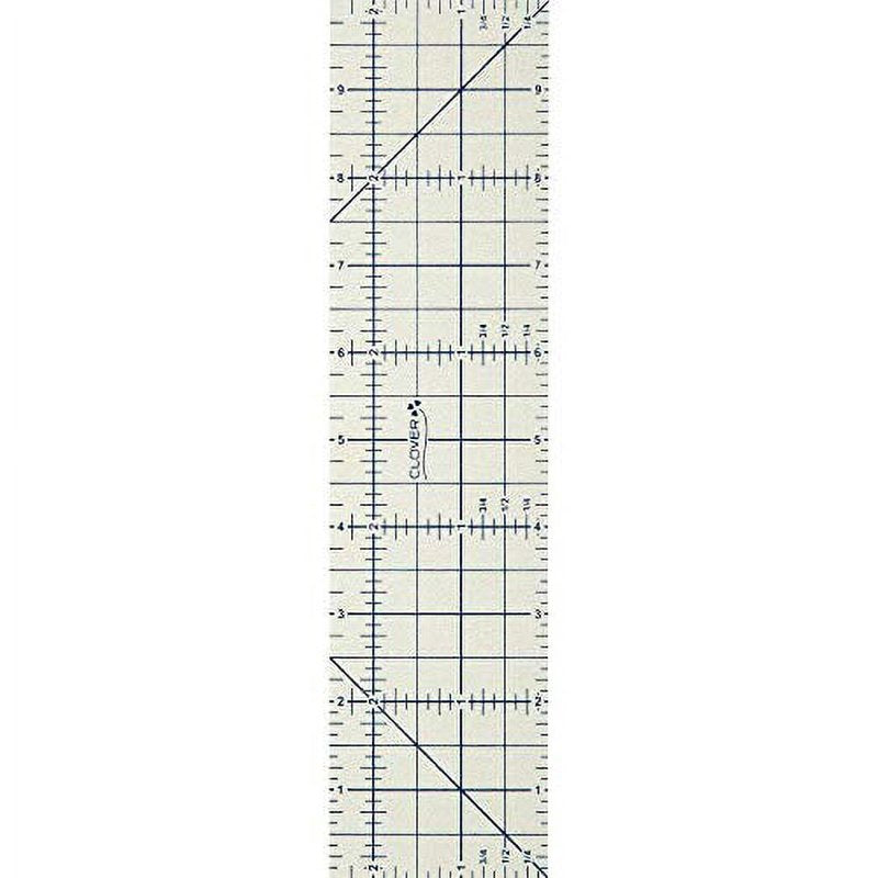 Heat-Resistant Hot Press Ruler for Sewing and Quilting 2.5x10 Inches