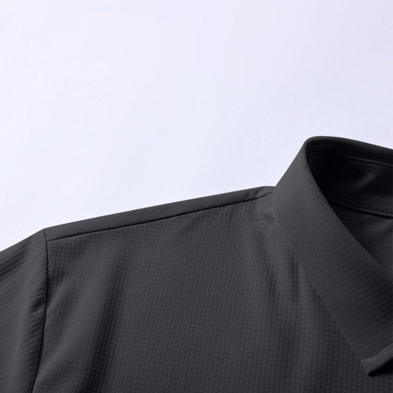 Men's Quick Dry Golf Shirt Short Sleeve Casual Polo Top - Stretch Fit