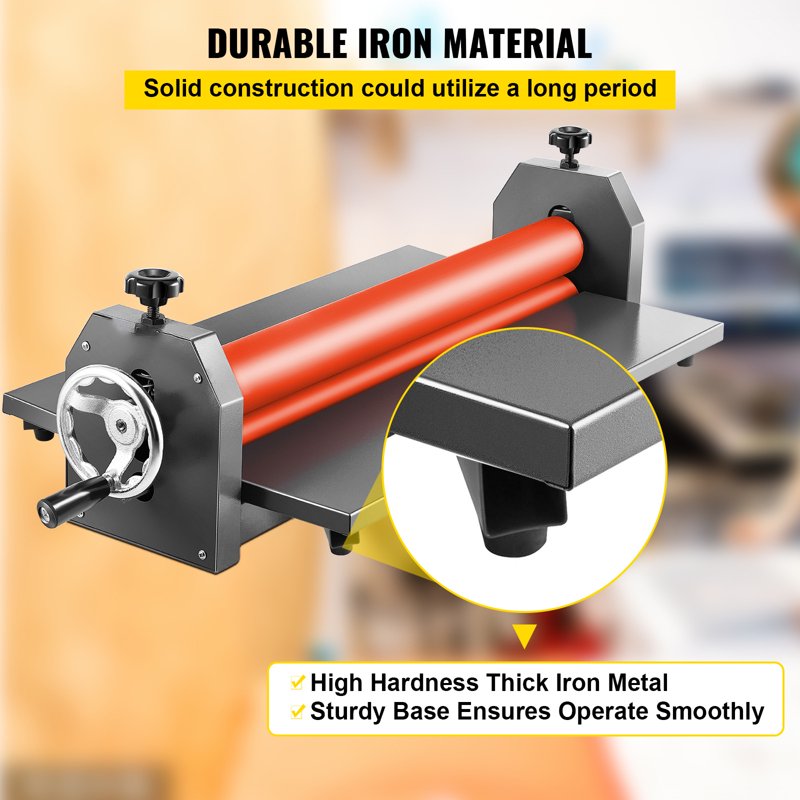 Manual Cold Roll Laminator 51 Inch for Photos Documents & Artwork