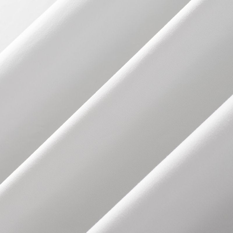 Thermal Blackout Grommet Curtain Panel - Insulated Light Blocking Window Covering