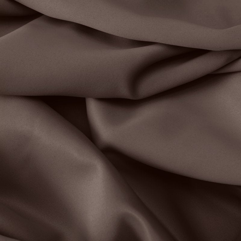 Blackout Patio Curtain Panel with Grommets - Insulated, Noise-Reducing, Heavyweight