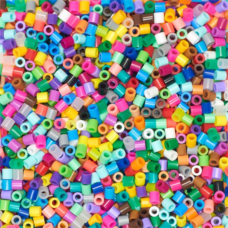 Perler 22,000 Multi-Color Fused Beads for Crafts & Kids' Projects - Ages 6+