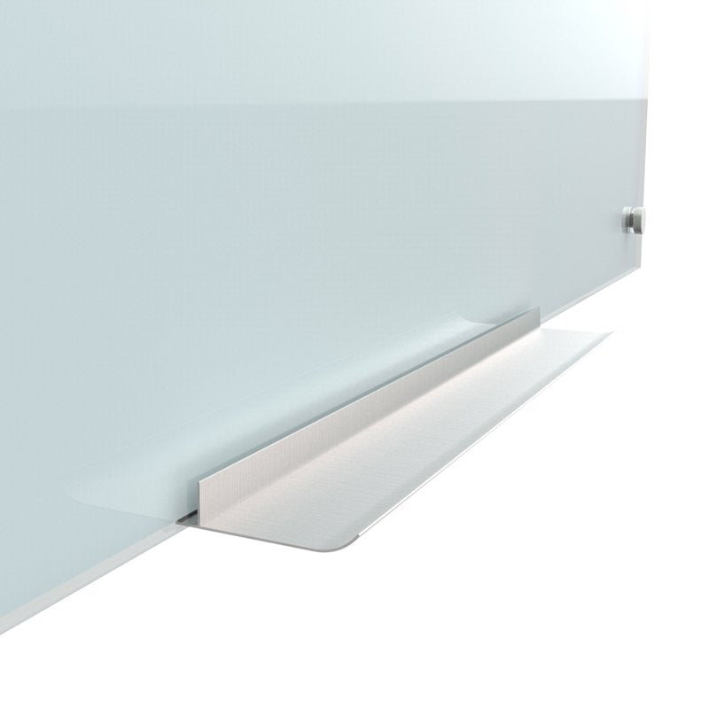 Glass Dry Erase Board 35x23 Frameless White Office & Classroom Use