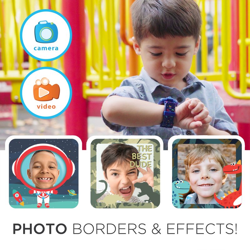 Kids Smartwatch with Earbuds Set - Educational & Fun for Children