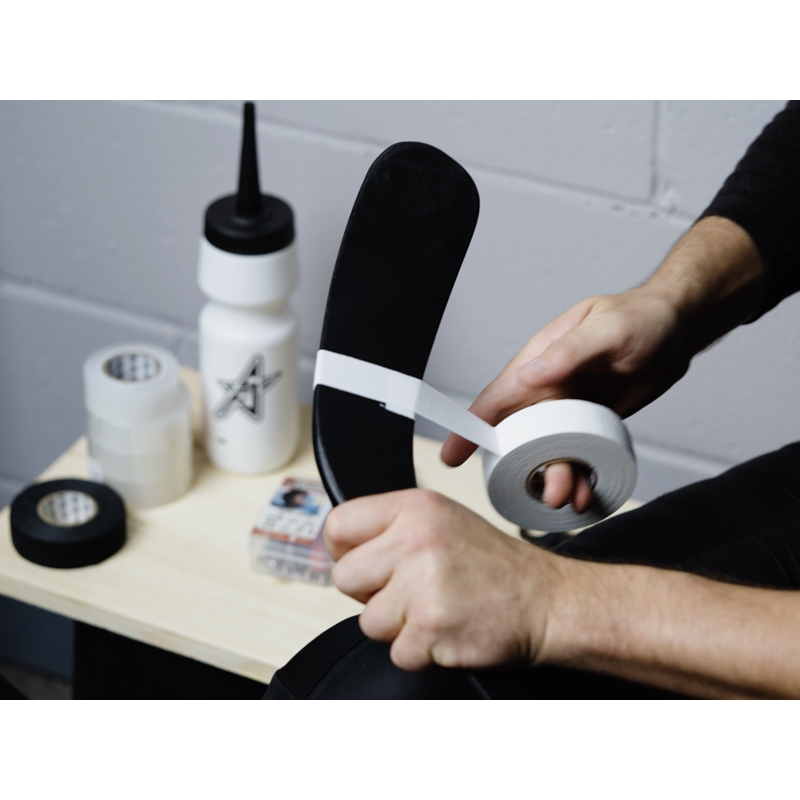 Hockey Tape White - Premium 3-Roll Set for Stick & Gear - 180ft
