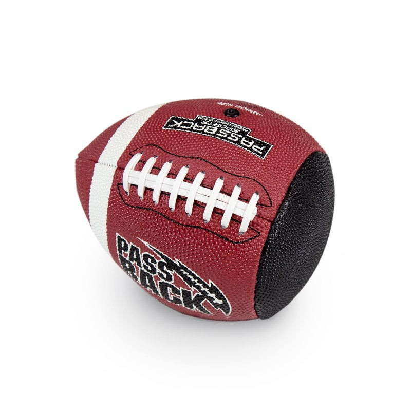 Junior Rubber Football for Ages 9-13 Training Youth Football - Ships Deflated
